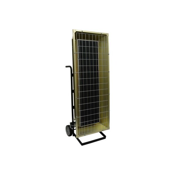 Tpi Fostoria TPI Portable Infrared Heater, 9.50kW, 600V, 14-1/2W x 53H x 20D FSP95573 - main